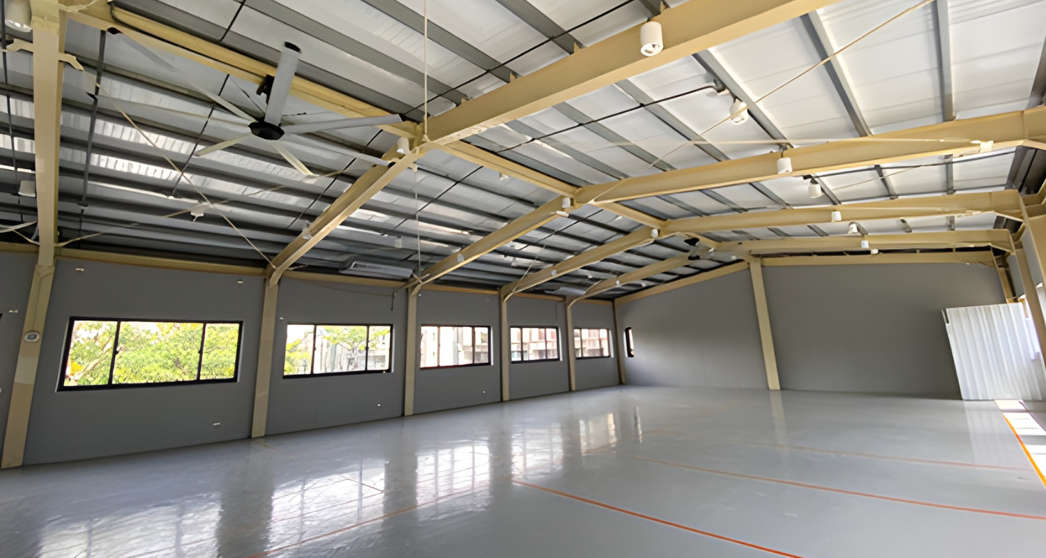 Wentylator HVLS